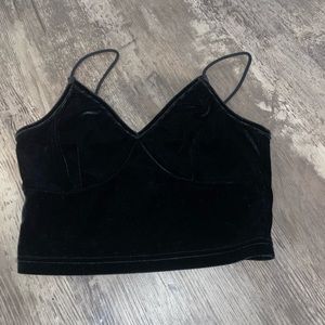 velvet top